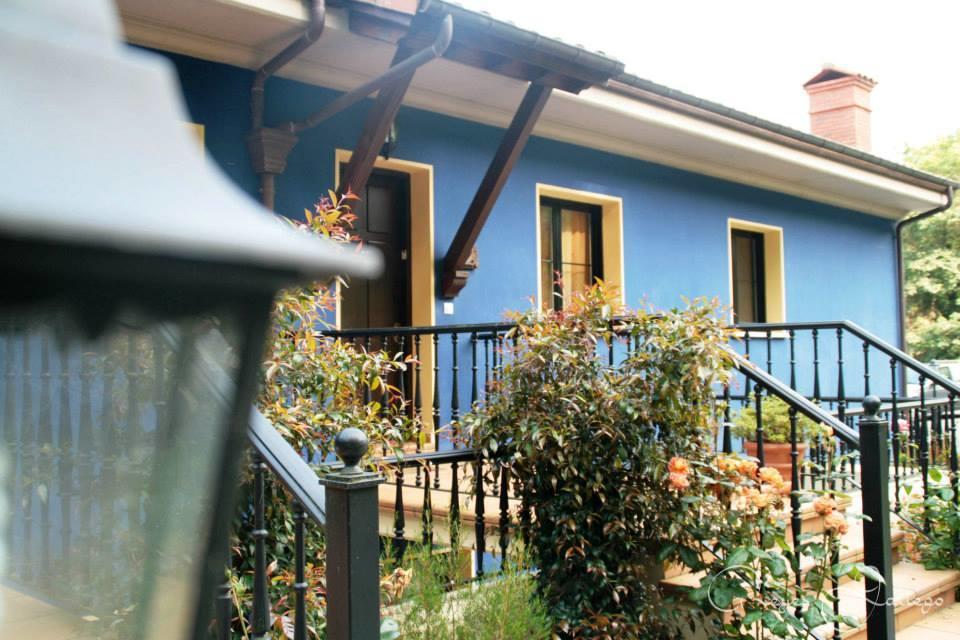 Apartamentos Rurales Les Mestes Tazones Exterior foto